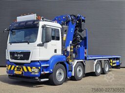 MAN TGS 41.480 8x4 BB / PM 100 tm + JIB + WINCH