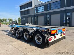 D-TEC Flexitrailer FT-LS-S / 3x Extendable / 1x Lift ...