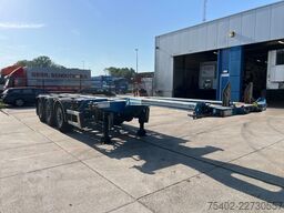 D-TEC Flexitrailer FT-LS-S / 3x Extendable / 1x Lift ...