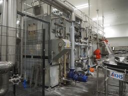 KHS Flaschenreinigungsmaschine