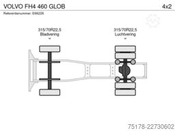 VOLVO FH4 460 GLOB