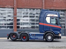 Scania R520 V8 NGS Highline 6x2 - PTO/Hydraulic - Full...
