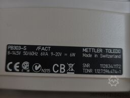 Mettler Toledo Analysewaage