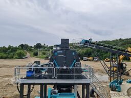 Constmach Stone Crusher Tertiary impact crusher / Stone crushers