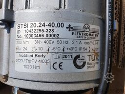 GAROG / ELKA / ELEKTROMATEN TORANTRIEB / STEUERUNG - 11 Stück.