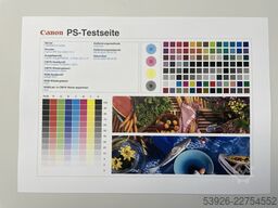 Canon imagePRESS C710 incl. Staple Finisher, Paperdeck and Fiery