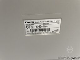 Canon imagePRESS C710 incl. Staple Finisher, Paperdeck and Fiery
