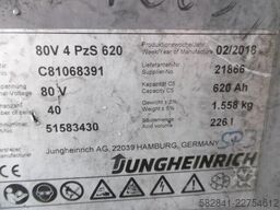 JUNGHEINRICH EFG 430ks 115-500 DZ