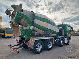 MAN TGS 32.360 BB Stetter 8x4