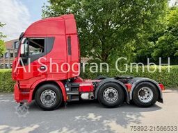 Iveco Stralis 560 6x2/Retarder/Kipphydraulik/Schalt/Eu4