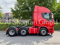 Iveco Stralis 560 6x2/Retarder/Kipphydraulik/Schalt/Eu4