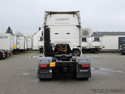 MAN TGX 18.460 E6 XXL  Retarder Kühlbox Navi 2Tanks