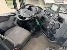 Renault C480 Day Cab, Euro 6, 8x4 / Full steel / 9m3 / ...