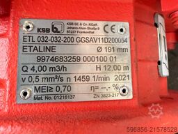 Pompa KSB ETALINE ETL  silnik Siemens 0.55 kW EX ATEX Pompa KSB ETALINE ETL  silnik Siemens 0.55 kW EX ATEX