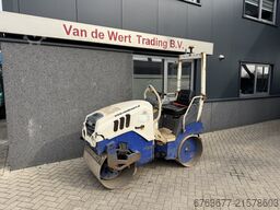 HAMM HD 8 VV Trilwals / Road Roller / Tandemwalze 2014 Kubota Diesel