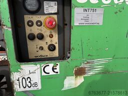 SKYJACK SJ 6832RT Schaarhoogwerker / Scissor / Arbeitsbuhne 2015 4X4 Kubota Diesel 12M