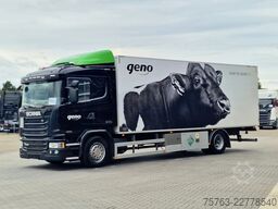 Scania G320 4x2 - Bussbygg box - Full air - Euro 6 - N...
