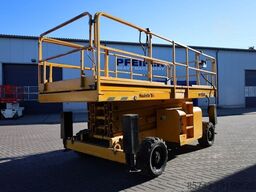 Haulotte H15SXL Diesel, 4x4 Drive, 15m Working Height, 500k