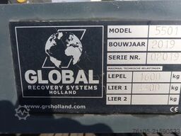 Mercedes-Benz Atego 1221 L Takelwagen 6 persoons