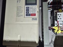 Milnor 42032F7S, 75kg Beladung front