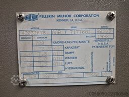 Milnor 42032F7S, 75kg Beladung front