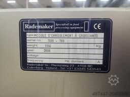 Rademaker Croissant lamineer lijn