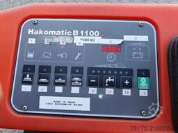 Hako matic B 1100 / nur 704h! / 2006