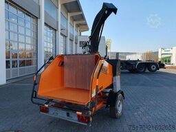 JBM 630 MDX Holzhacker / nur 133h / 2008