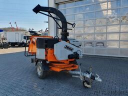 JBM 630 MDX Holzhacker / nur 133h / 2008