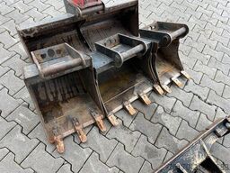 Schaeff TC16 / 2017 / 1.769h / Löffelpaket / Powertilt