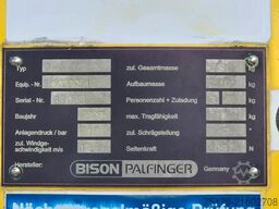 MAN TGL 8.150 4x2 Bison Palfinger TKA 30