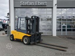 Jungheinrich DFG 680 / 4.500mm / 2.413h / Zinkenverstellgerät