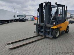 Jungheinrich DFG 680 / 4.500mm / 2.413h / Zinkenverstellgerät