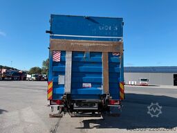 SCANIA P280 4x2 Euro 5 7,7 m Curtainsider and Tailli