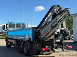 MAN TGS 28.440 6x6BB HIAB XS244 Funk Container 6,30m