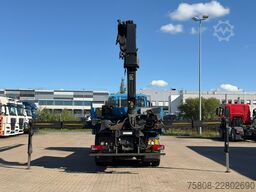 MAN TGS 28.440 6x6BB HIAB XS244 Funk Container 6,30m