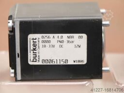Buerkert 0256 A 4,0 NBA 008