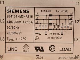 Siemens B84131-M3-A116