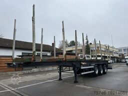 Doll Holzauflieger 34 to EXTE Rungen TÜV NEU! BOFA H...