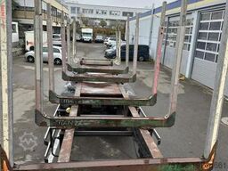 Doll Holzauflieger 34 to EXTE Rungen TÜV NEU! BOFA H...