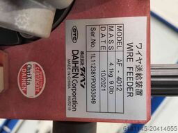 OTC Daihen FD-B6L, HWP 2000/400, WB-P500L, FD19