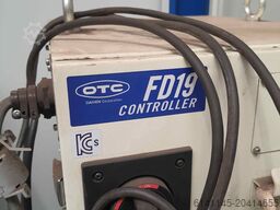 OTC Daihen FD-B6L, HWP 2000/400, WB-P500L, FD19