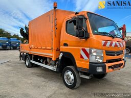 Mitsubishi Fuso Canter 6C18/Kran HIAB/4x4 Allrad