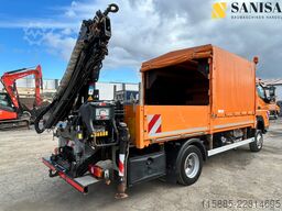 Mitsubishi Fuso Canter 6C18/Kran HIAB/4x4 Allrad