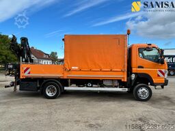 Mitsubishi Fuso Canter 6C18/Kran HIAB/4x4 Allrad