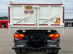 MAN TGS 35.420 KIPPER 6,00 m + BORDMATIC * 8x4