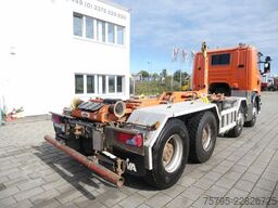 SCANIA G 410/8x4 Abrollkipper AP Achsen