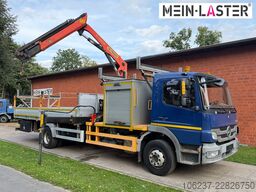 MERCEDES-BENZ 1523 Atego  PK 12001  19m Funk 62.706 km