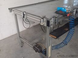 Sprossen Montage Tisch