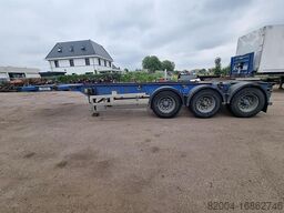 SDC 3 AXLE TANK CONTAINER CHASSIS 20 30 FT ADR